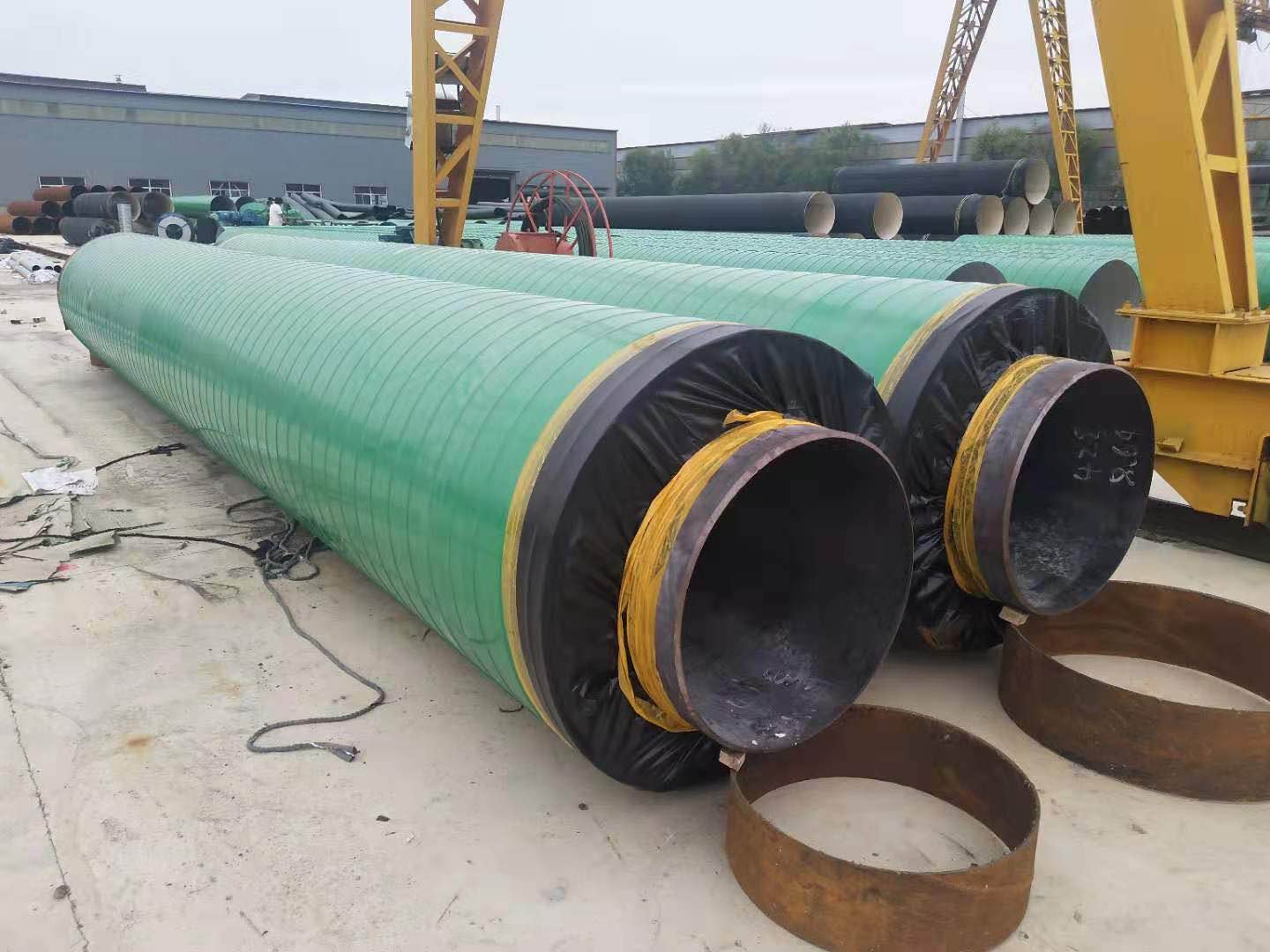 溪湖钢套钢保温钢管